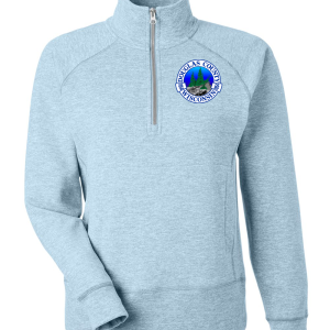 DC-JA 8743 Women's Electric Fleece Quarter-Zip Sweatshirt - Image 1