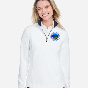DC - F12250 Women's Wells Tech Quarter-Zip Pullover - Image 5