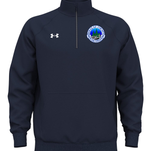 DC-UA 1386016 Men's Rival Fleece Quarter-Zip Pullover - Image 2