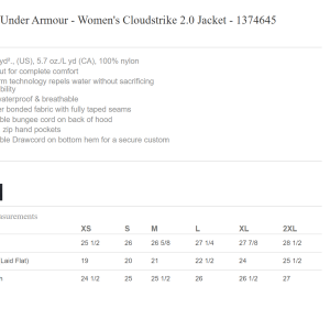 DC - UA 1374645 Women's Cloudstrike 2.0 Jacket - Image 2