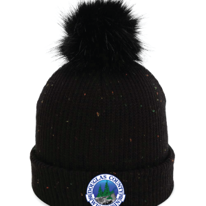 DC-6014 The Montage Pom Cuffed Beanie - Image 3