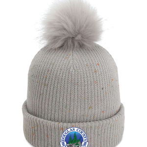 DC-6014 The Montage Pom Cuffed Beanie - Image 2