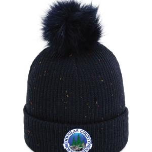 DC-6014 The Montage Pom Cuffed Beanie - Image 1