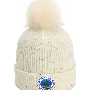 DC-6014 The Montage Pom Cuffed Beanie - Image 4