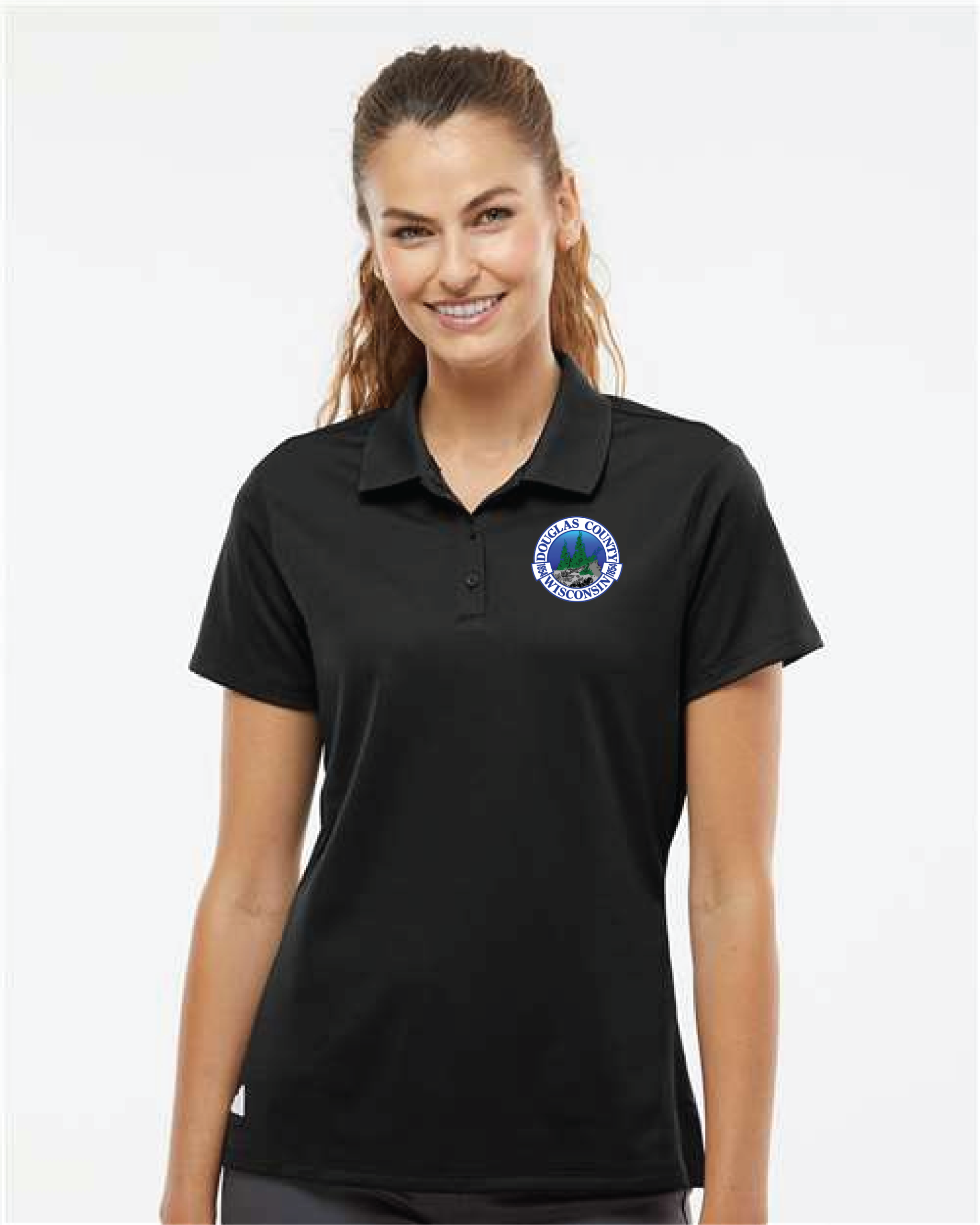 DC-A431 Women's Performance Piqué Polo