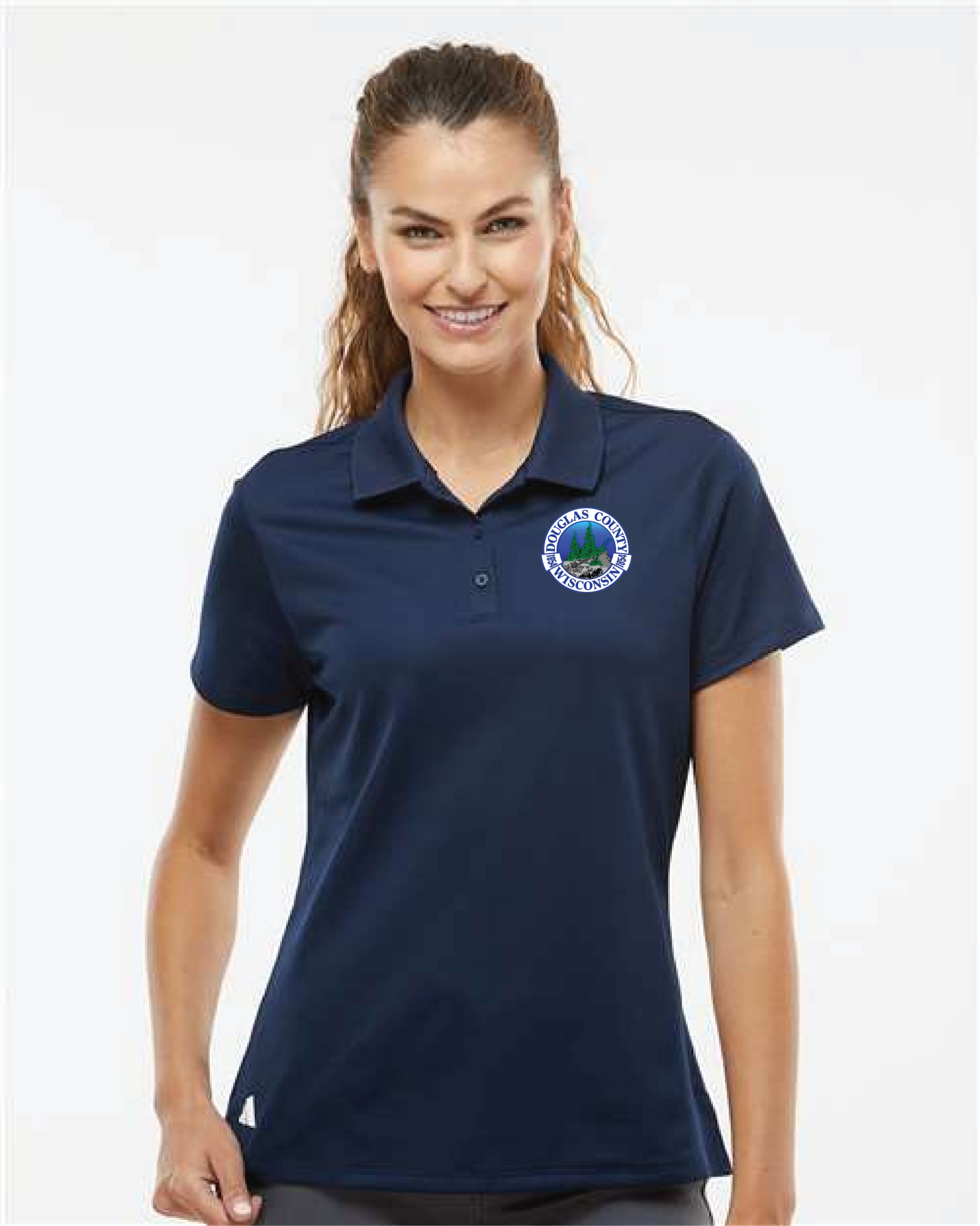 DC-A431 Women's Performance Piqué Polo