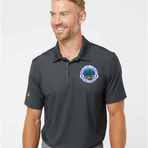 DC-A498 Men's Ultimate365 Diamond Dot Print Polo - Image 1