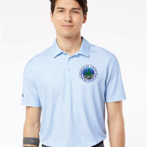 DC-A498 Men's Ultimate365 Diamond Dot Print Polo - Image 4