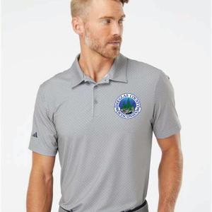 DC-A498 Men's Ultimate365 Diamond Dot Print Polo - Image 3