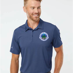 DC-A498 Men's Ultimate365 Diamond Dot Print Polo - Image 2