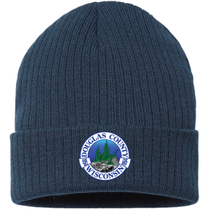DC - RIO Sustainable Rib Cuffed Beanie - Image 2