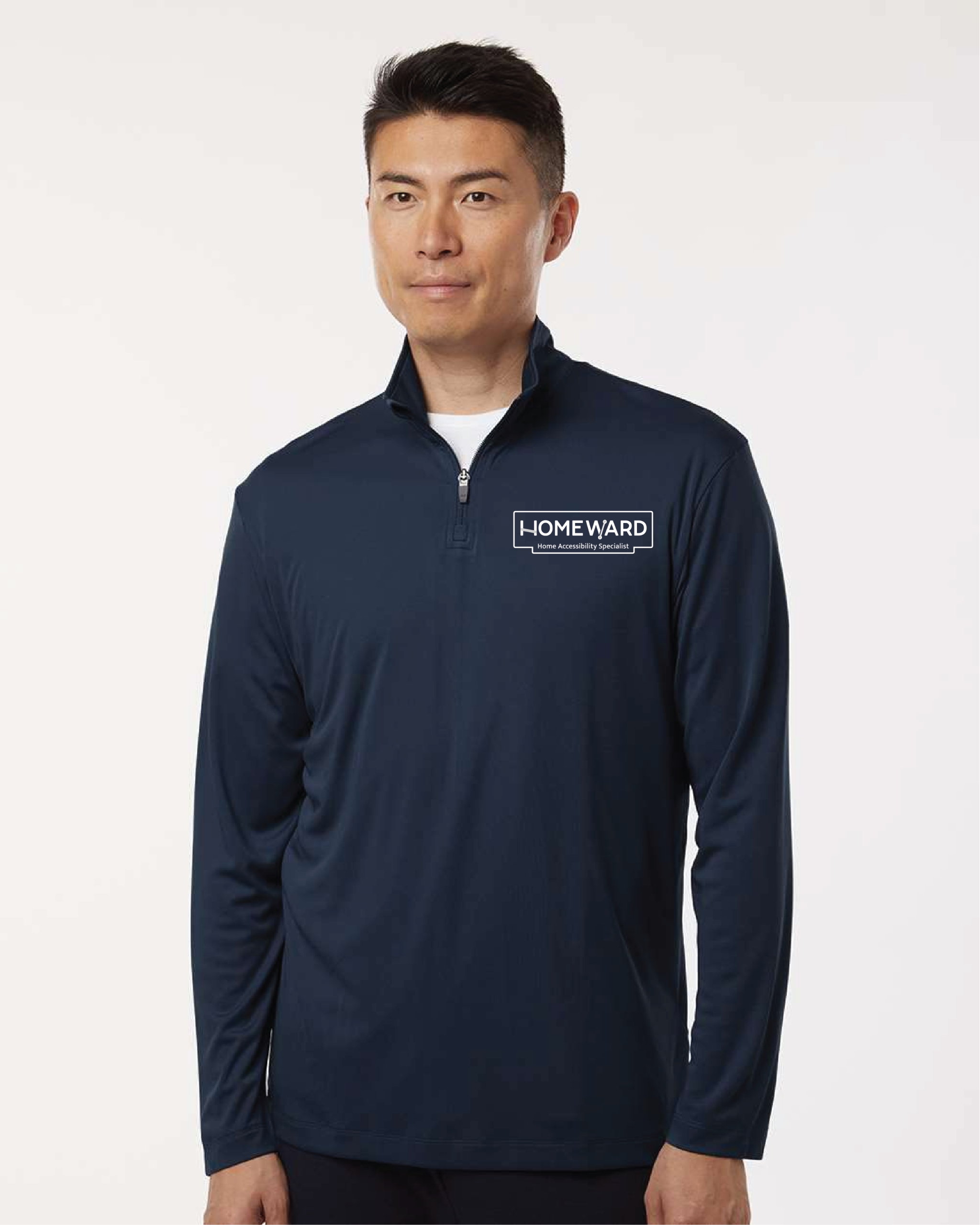 41870 Men's Pro-Lock Performance Quarter-Zip Pullover