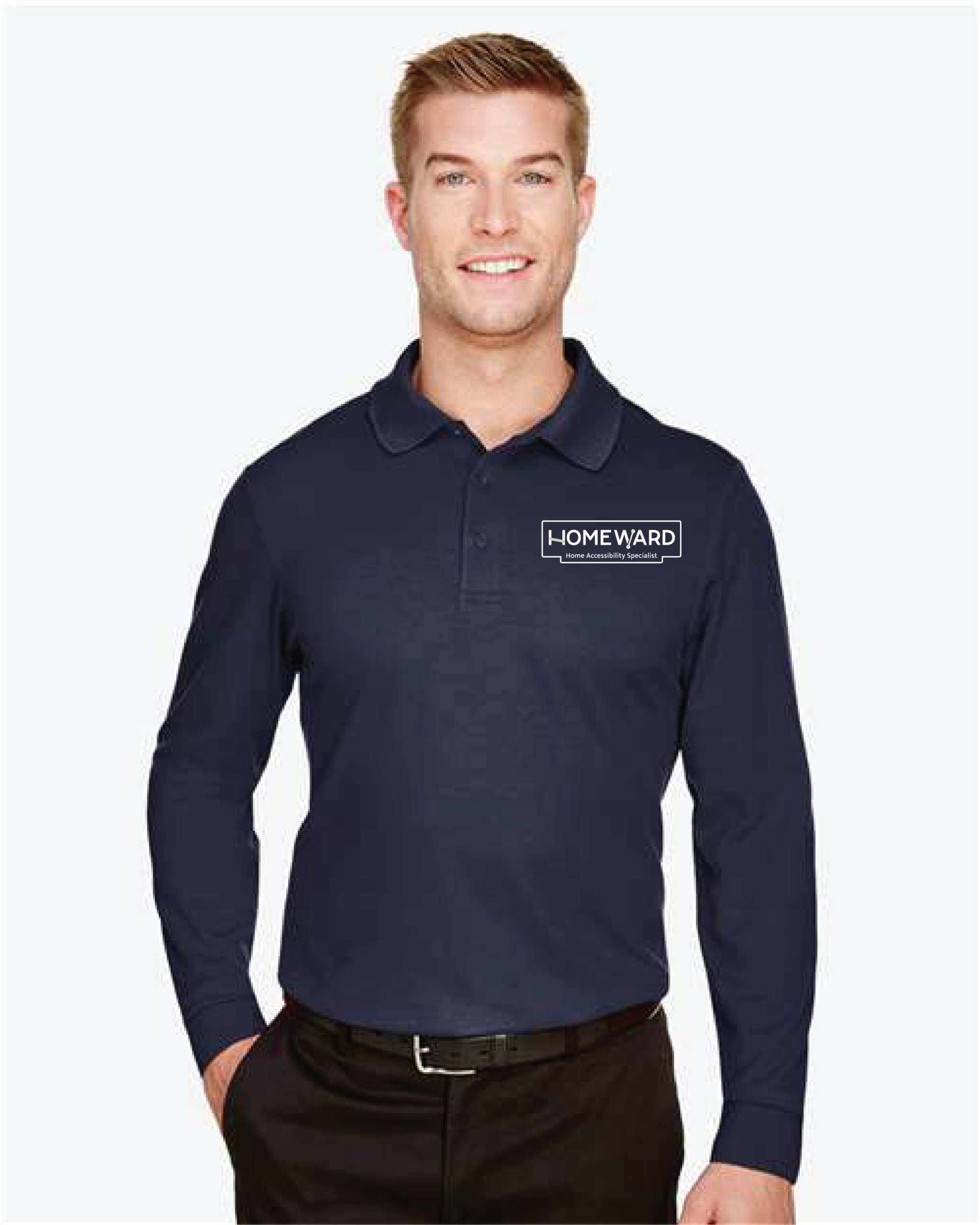 DG20L Performance Pleated Polo