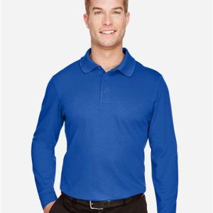 DG20L Performance Pleated Polo - Image 3