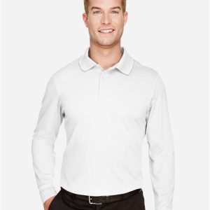 DG20L Performance Pleated Polo - Image 2