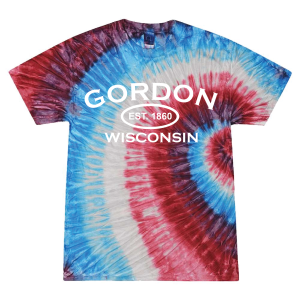 Gordon, WI USA EST 1860 T-Shirt - Image 2