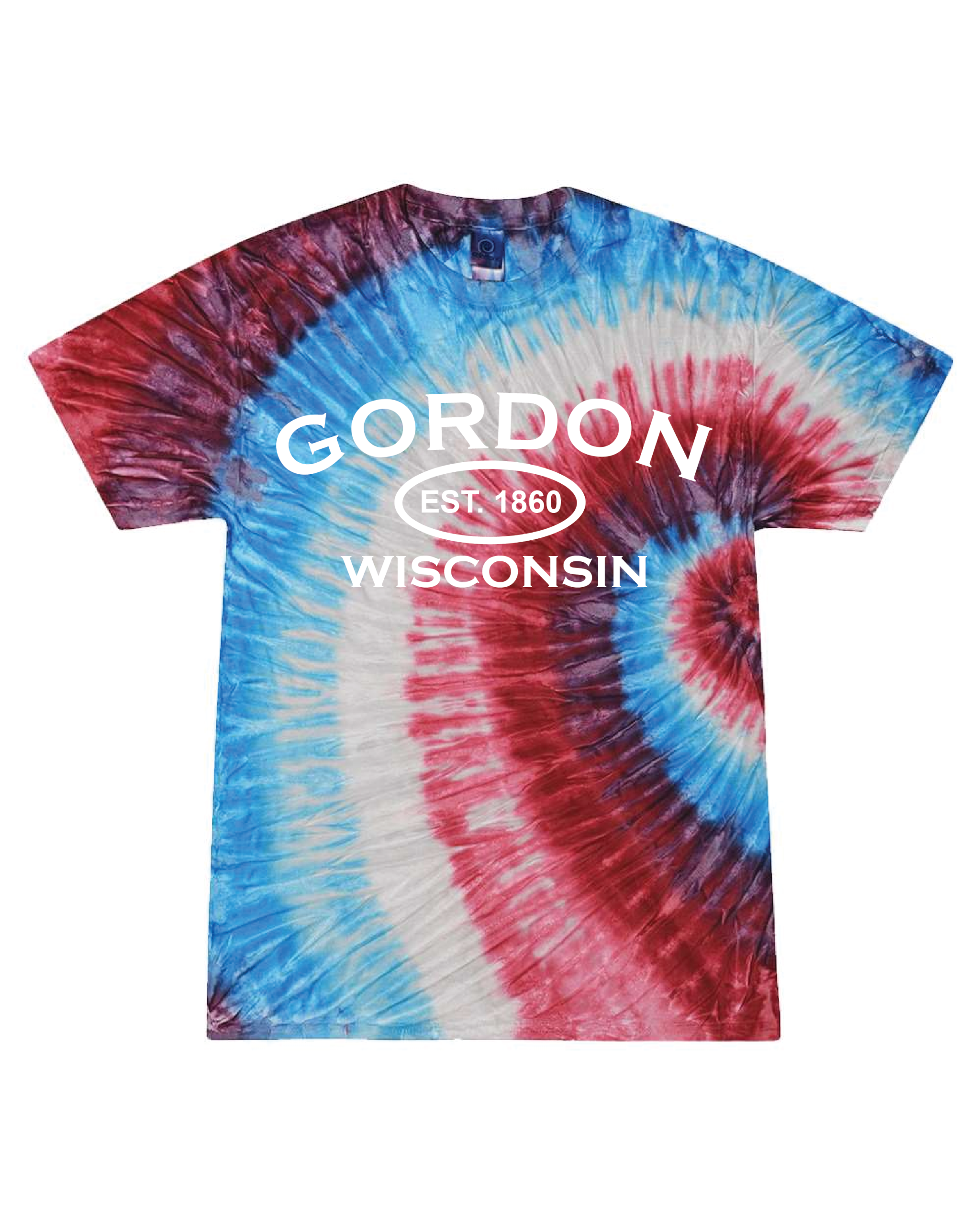 Gordon, WI USA EST 1860 T-Shirt