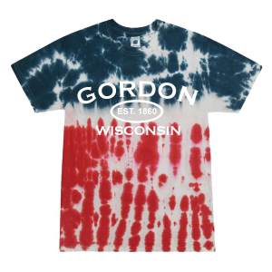 Gordon, WI USA EST 1860 T-Shirt - Image 3