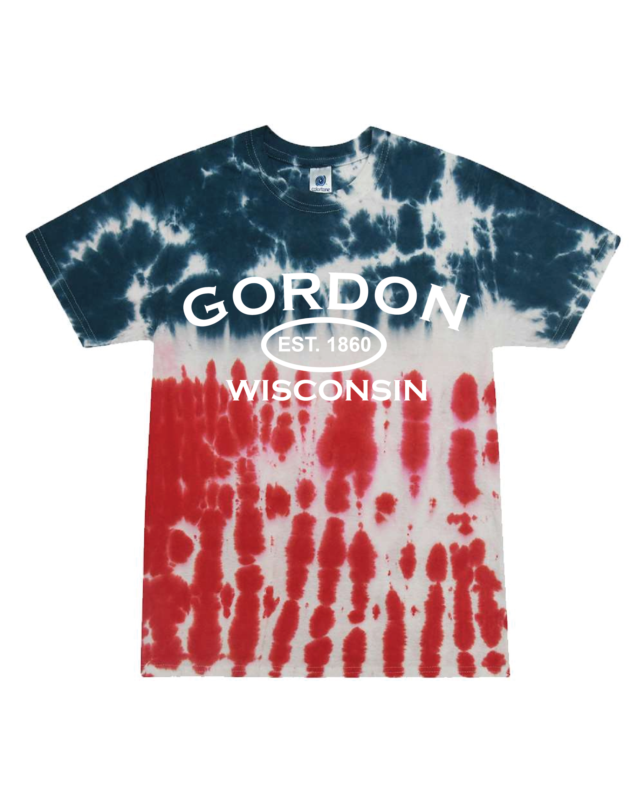Gordon, WI USA EST 1860 T-Shirt