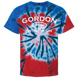 Gordon, WI USA EST 1860 T-Shirt - Image 4