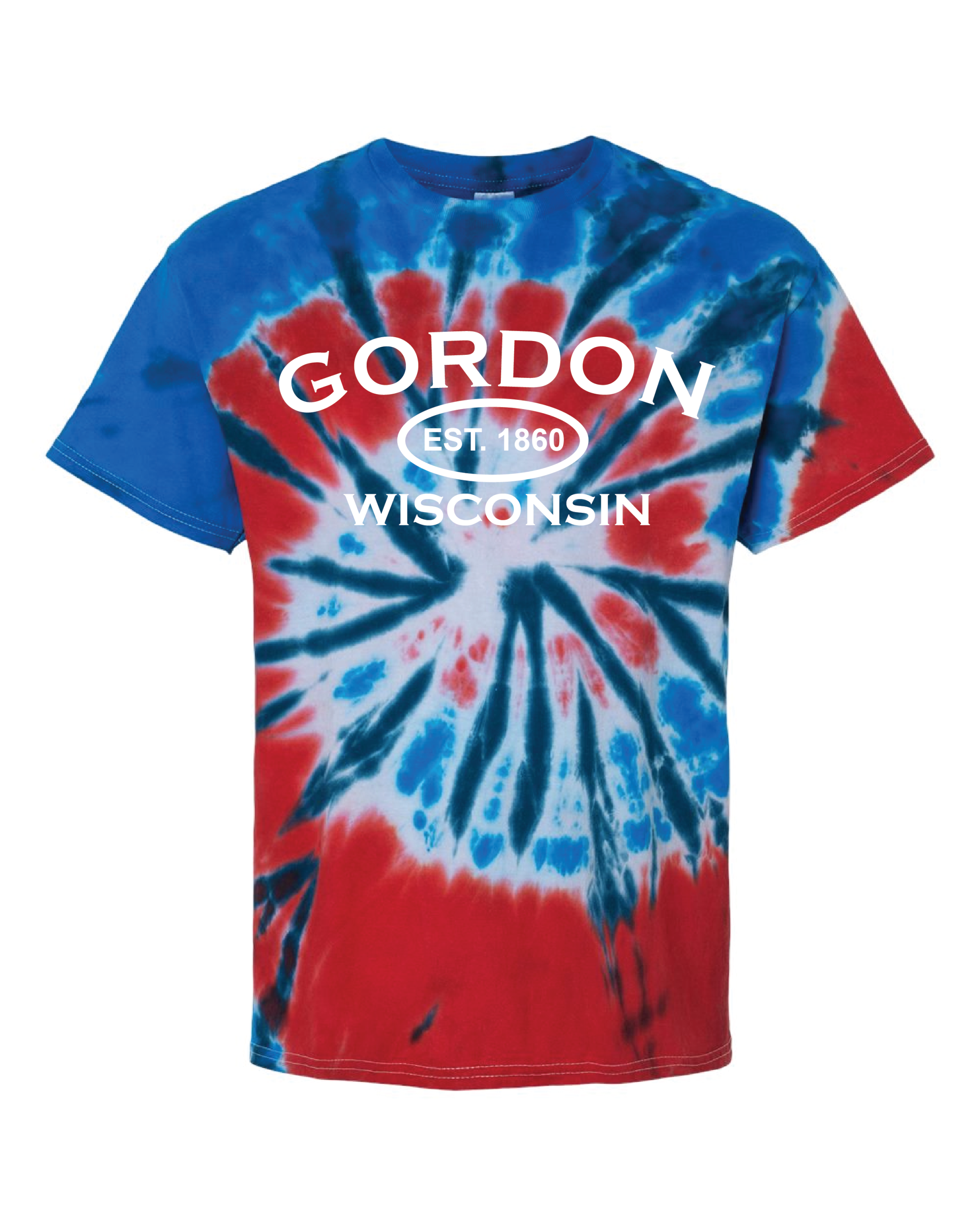Gordon, WI USA EST 1860 T-Shirt