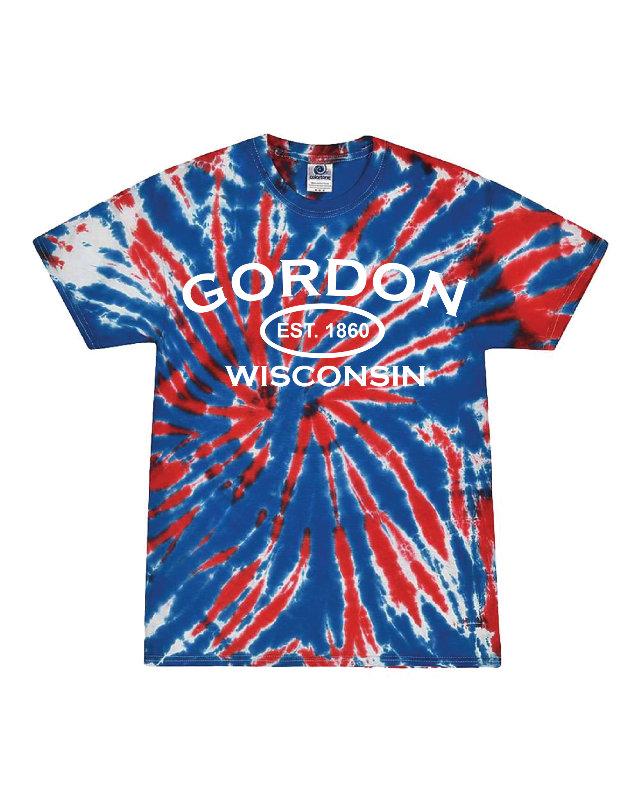 Gordon, WI USA EST 1860 T-Shirt