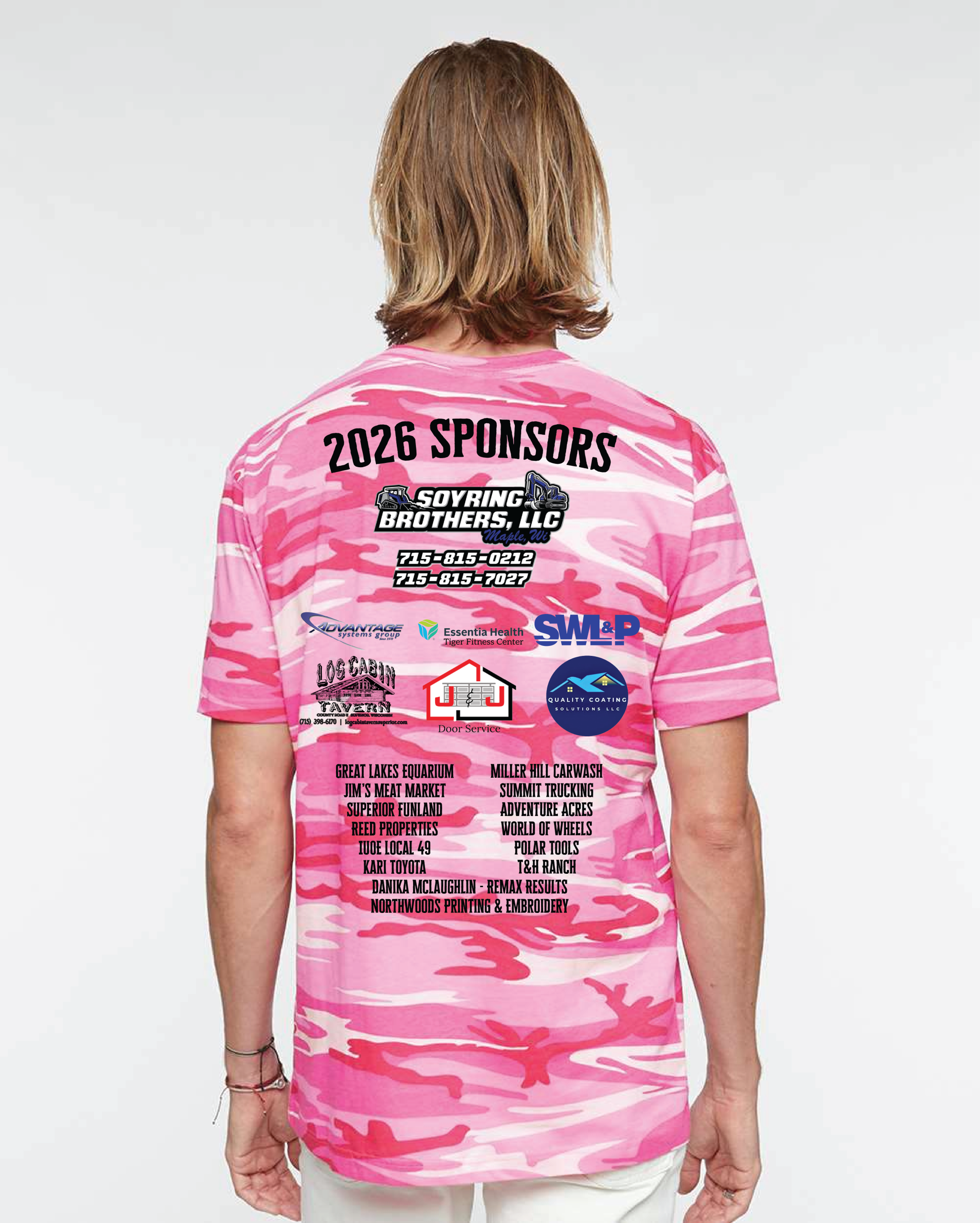 3rd Annual Hunter Busse Ride T-Shirts
