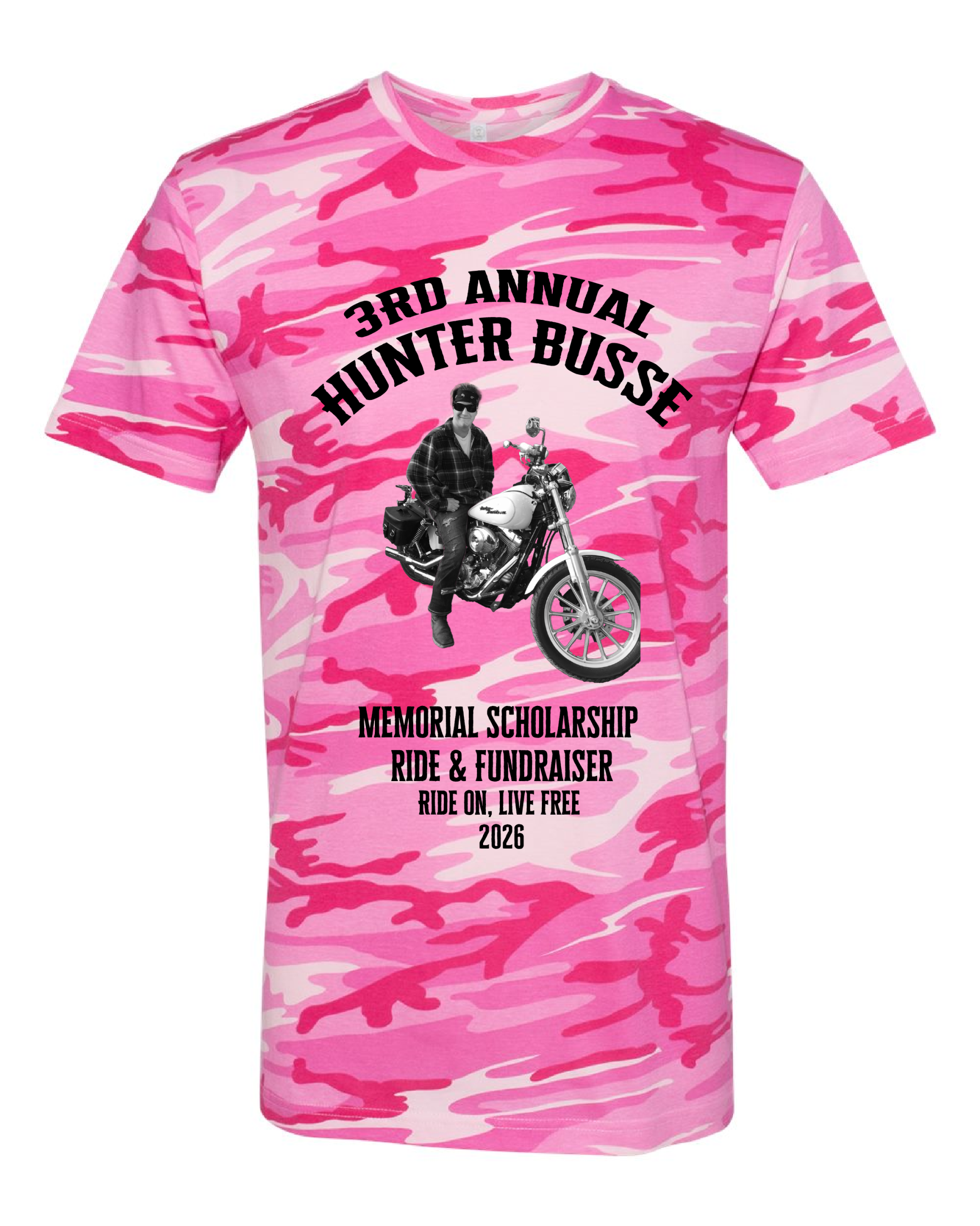 3rd Annual Hunter Busse Ride T-Shirts