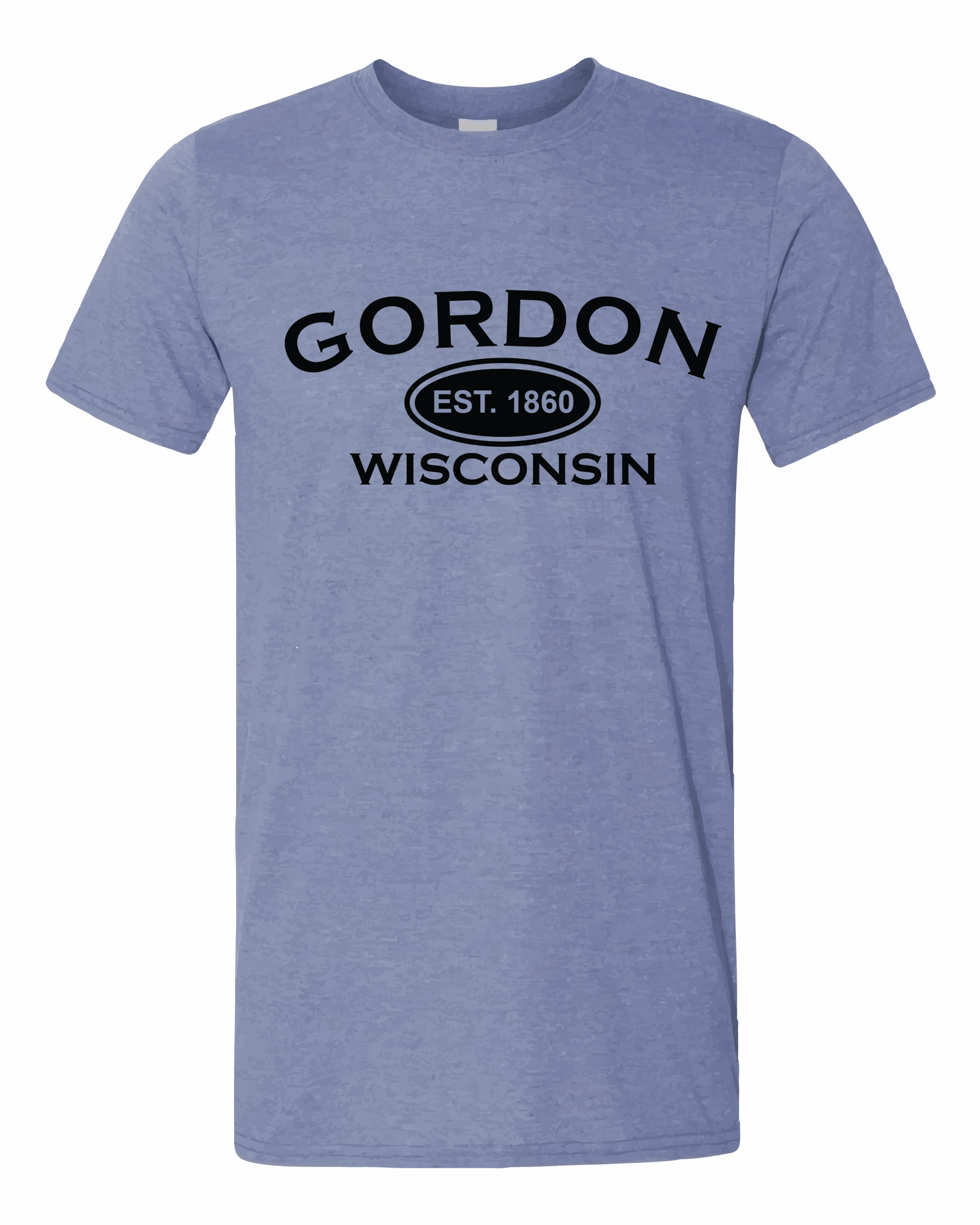 Gordon, WI EST 1860 T-Shirt
