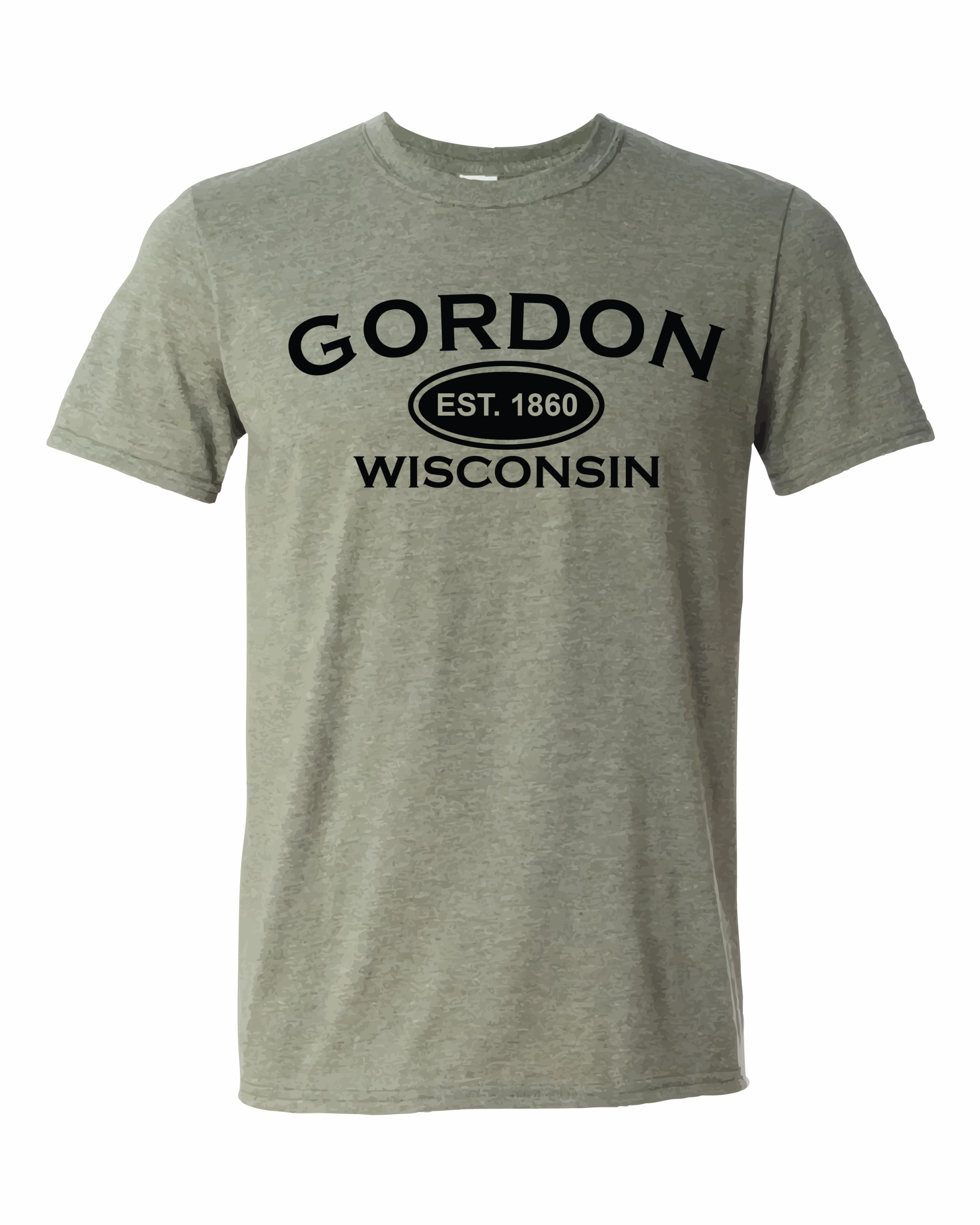 Gordon, WI EST 1860 T-Shirt