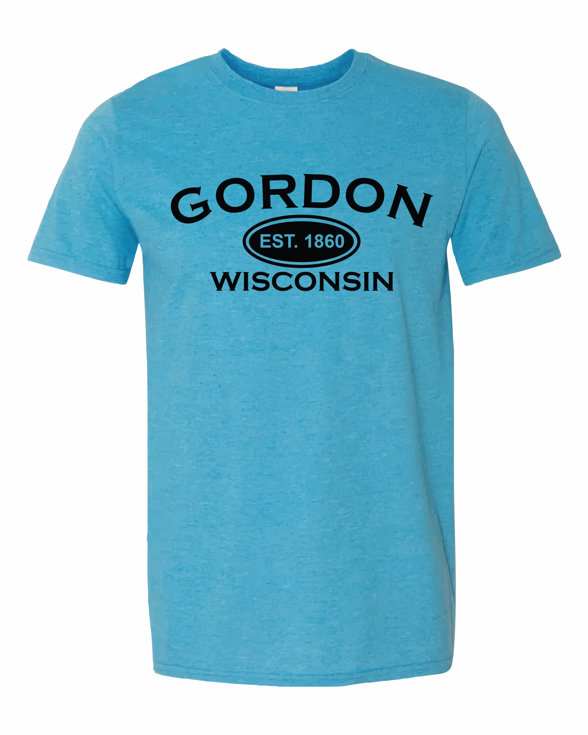 Gordon, WI EST 1860 T-Shirt