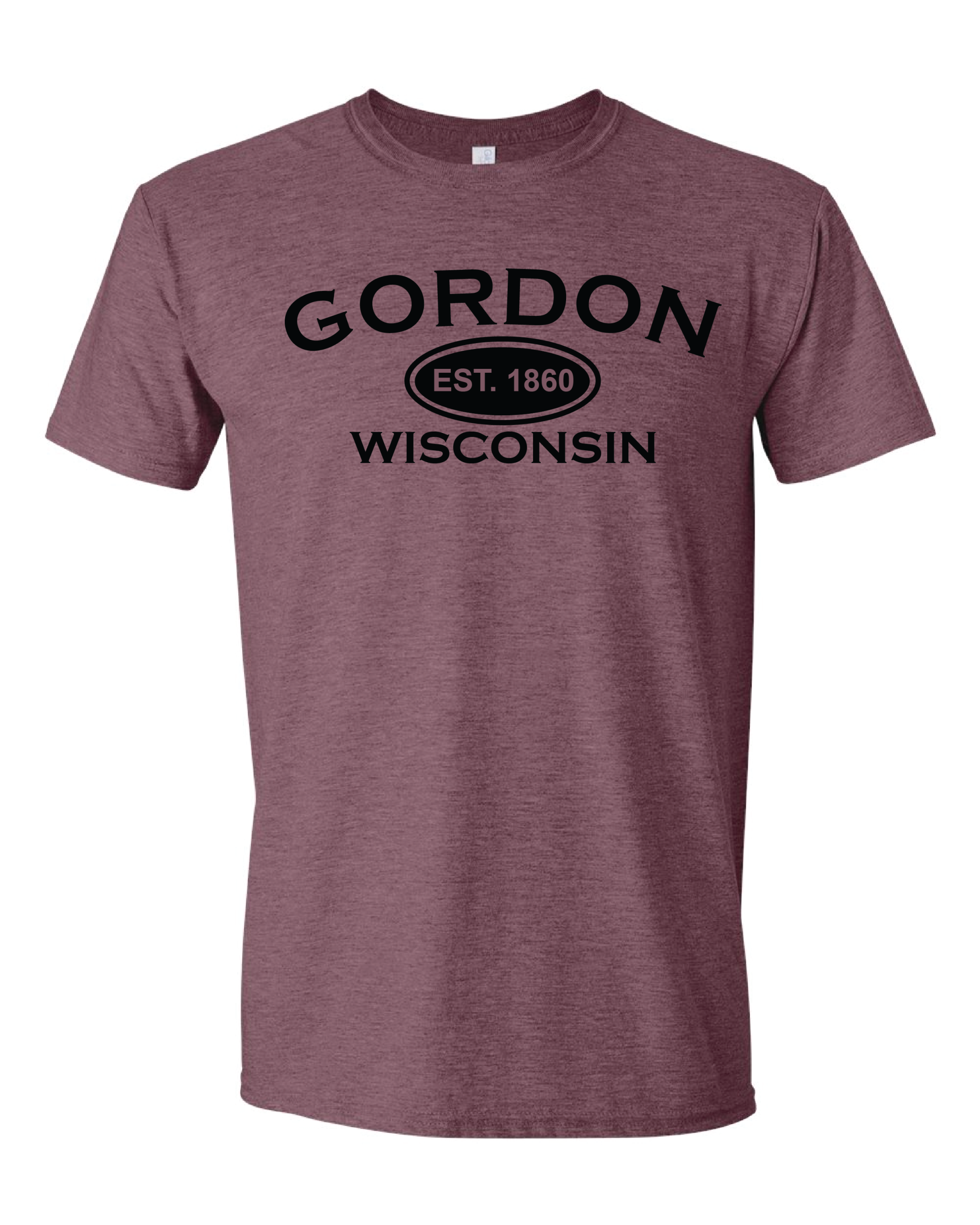 Gordon, WI EST 1860 T-Shirt