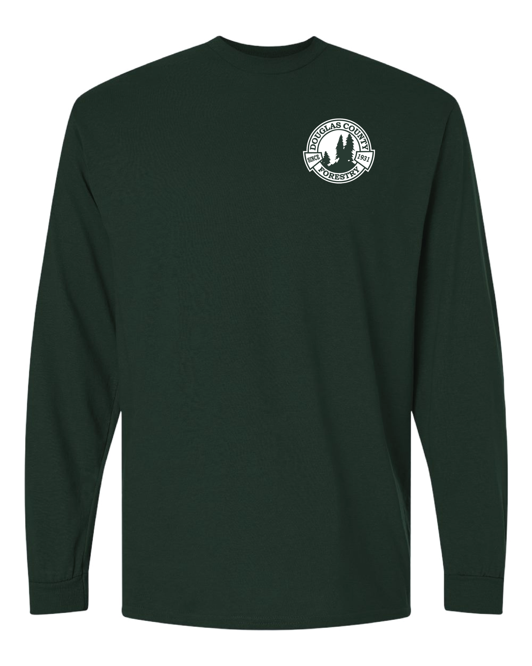 Douglas County Forestry Long Sleeve Tee
