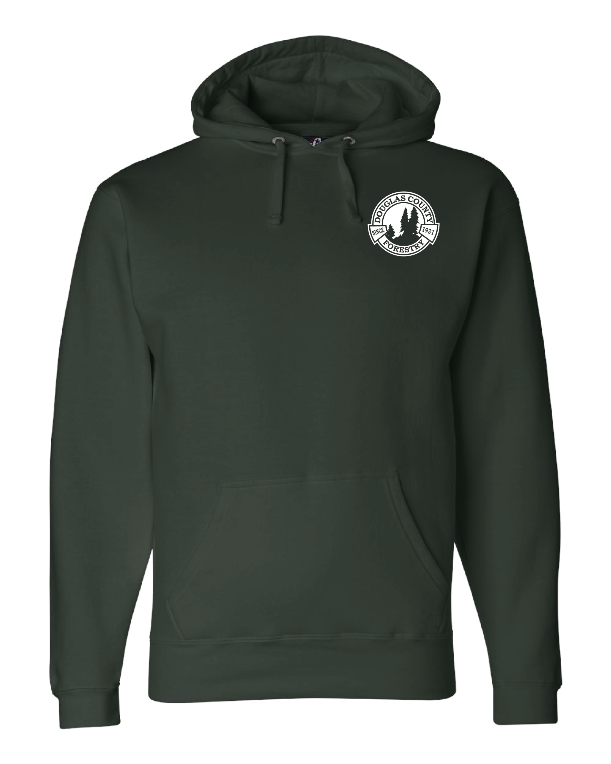 Douglas County Forestry Hoodie