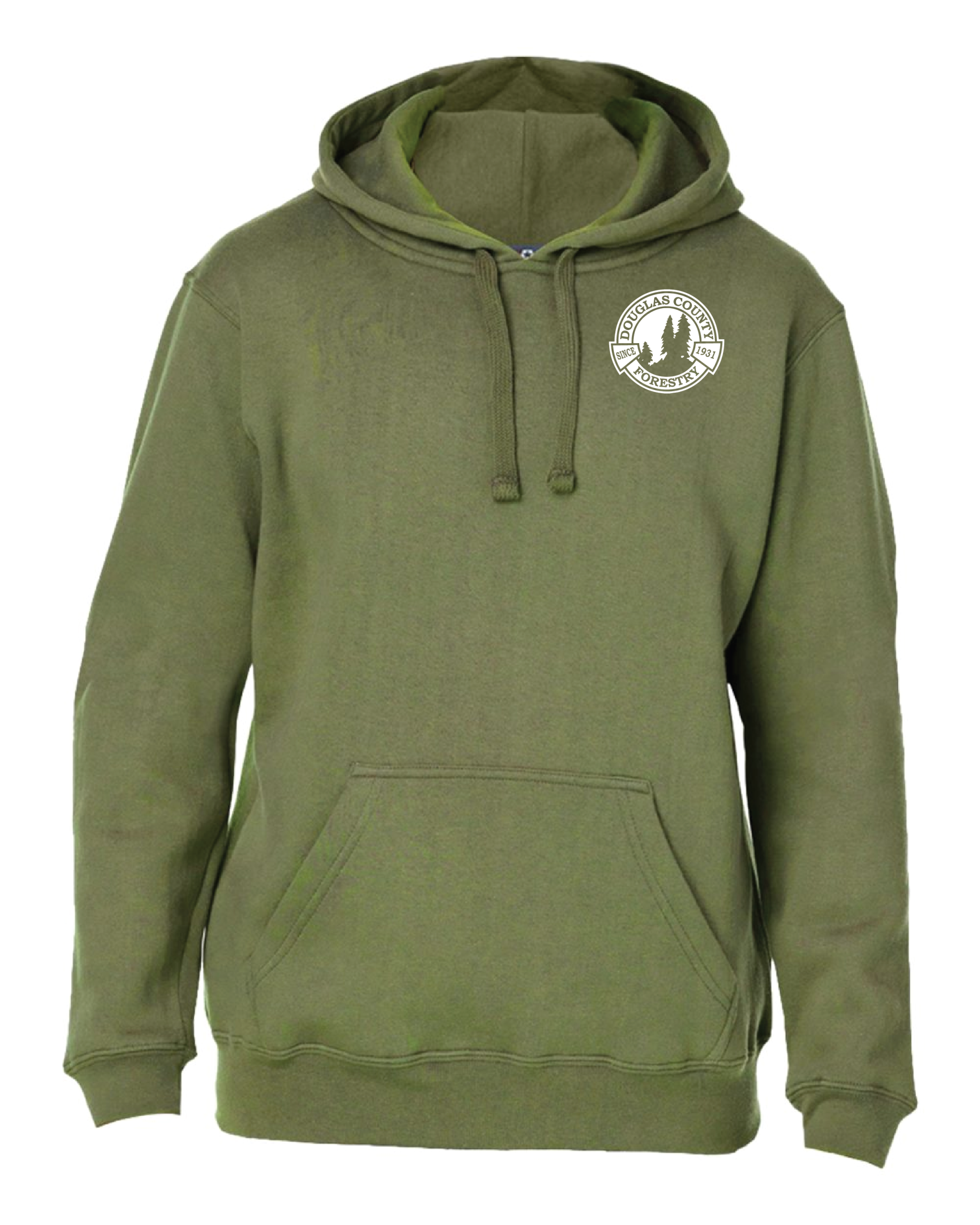 Douglas County Forestry Hoodie