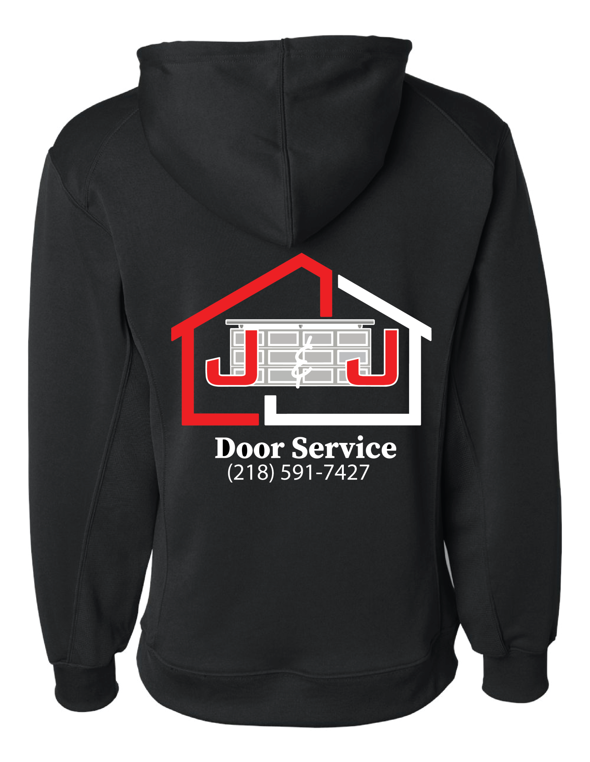J&J_1454 Hooded Sweatshirt