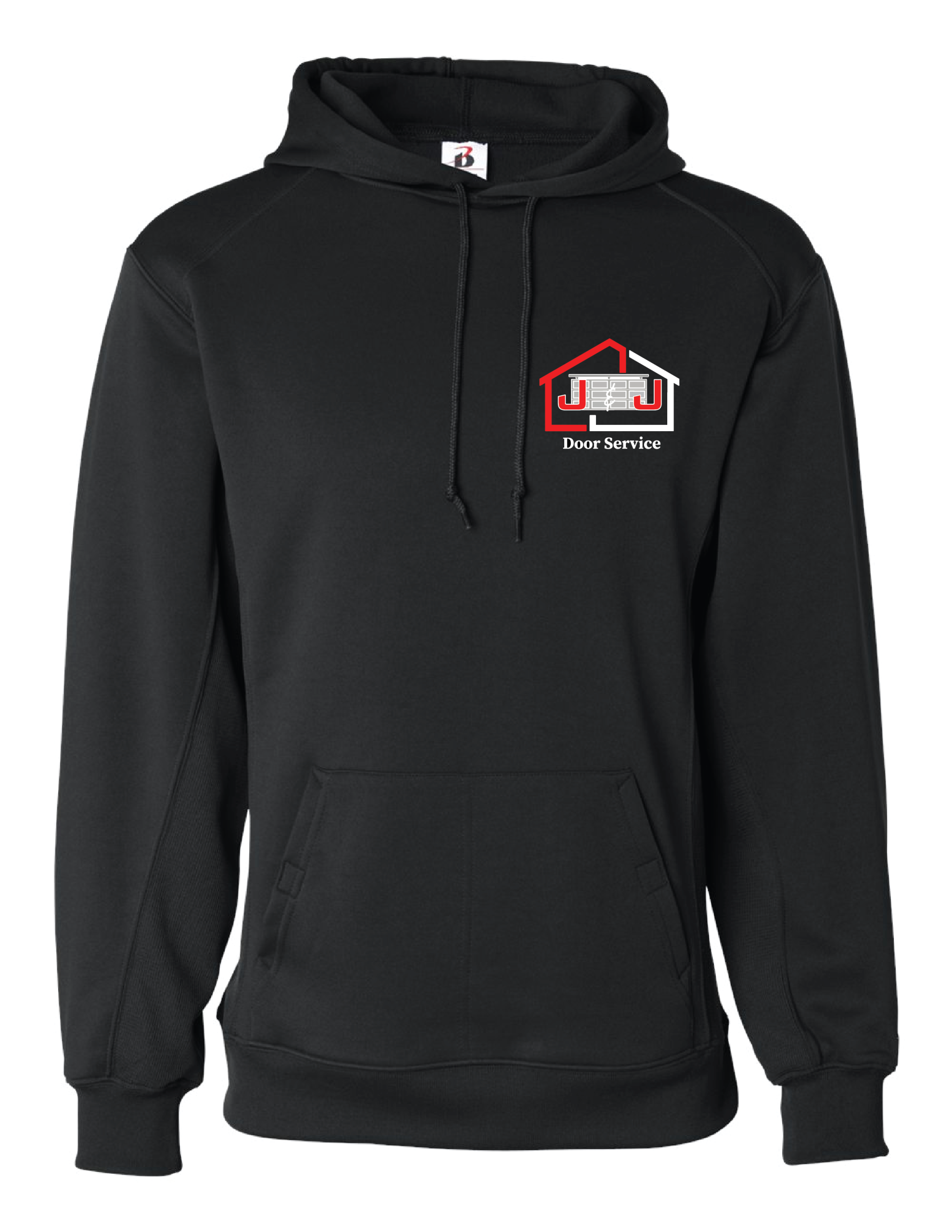 J&J_1454 Hooded Sweatshirt