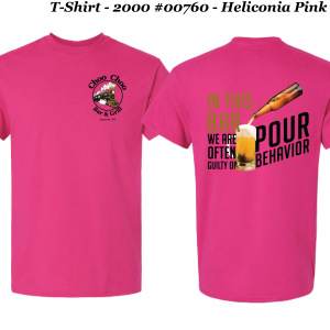 Pour Behavior TShirt - Image 3