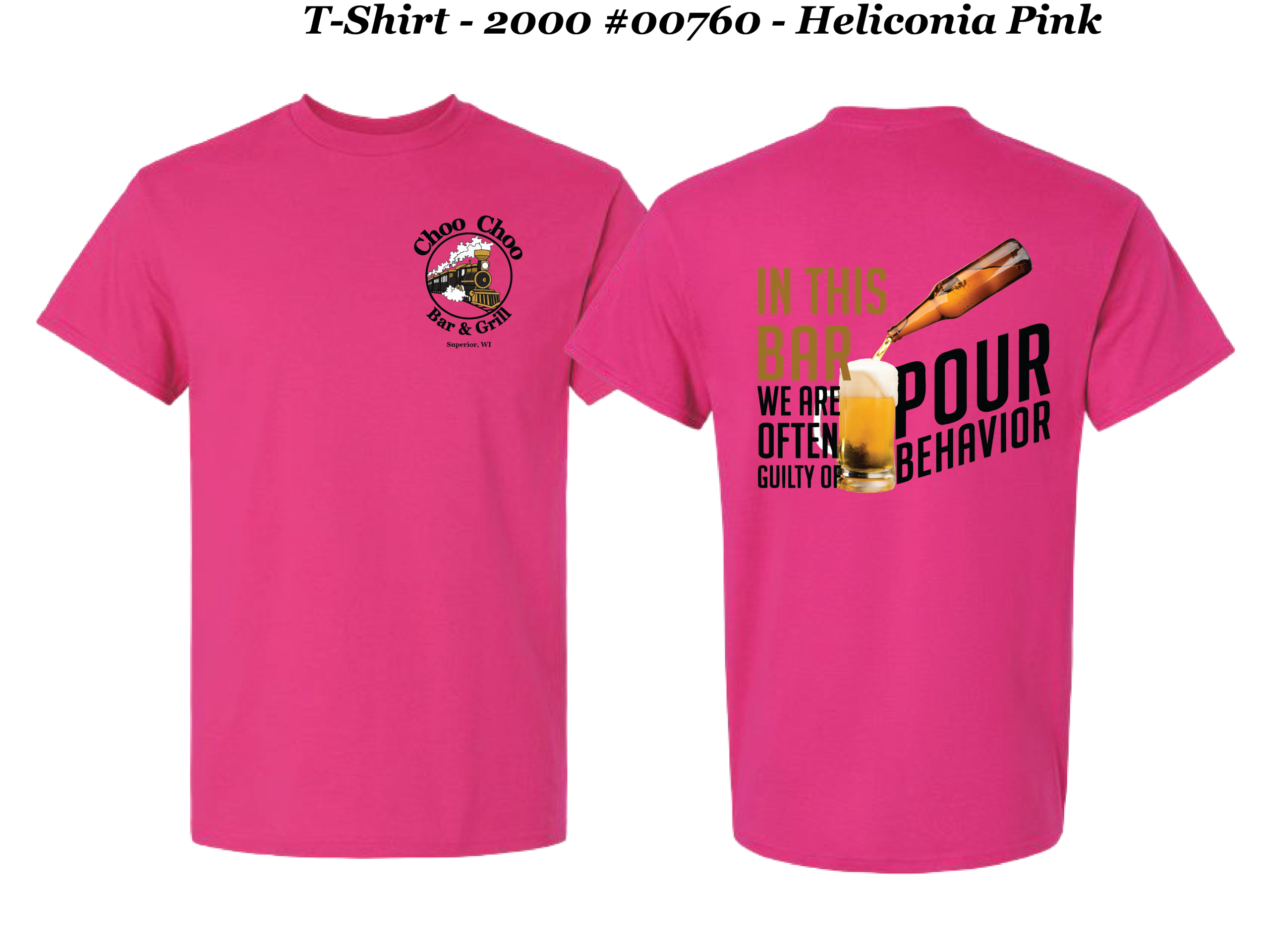Pour Behavior TShirt