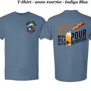 Pour Behavior TShirt - Image 1