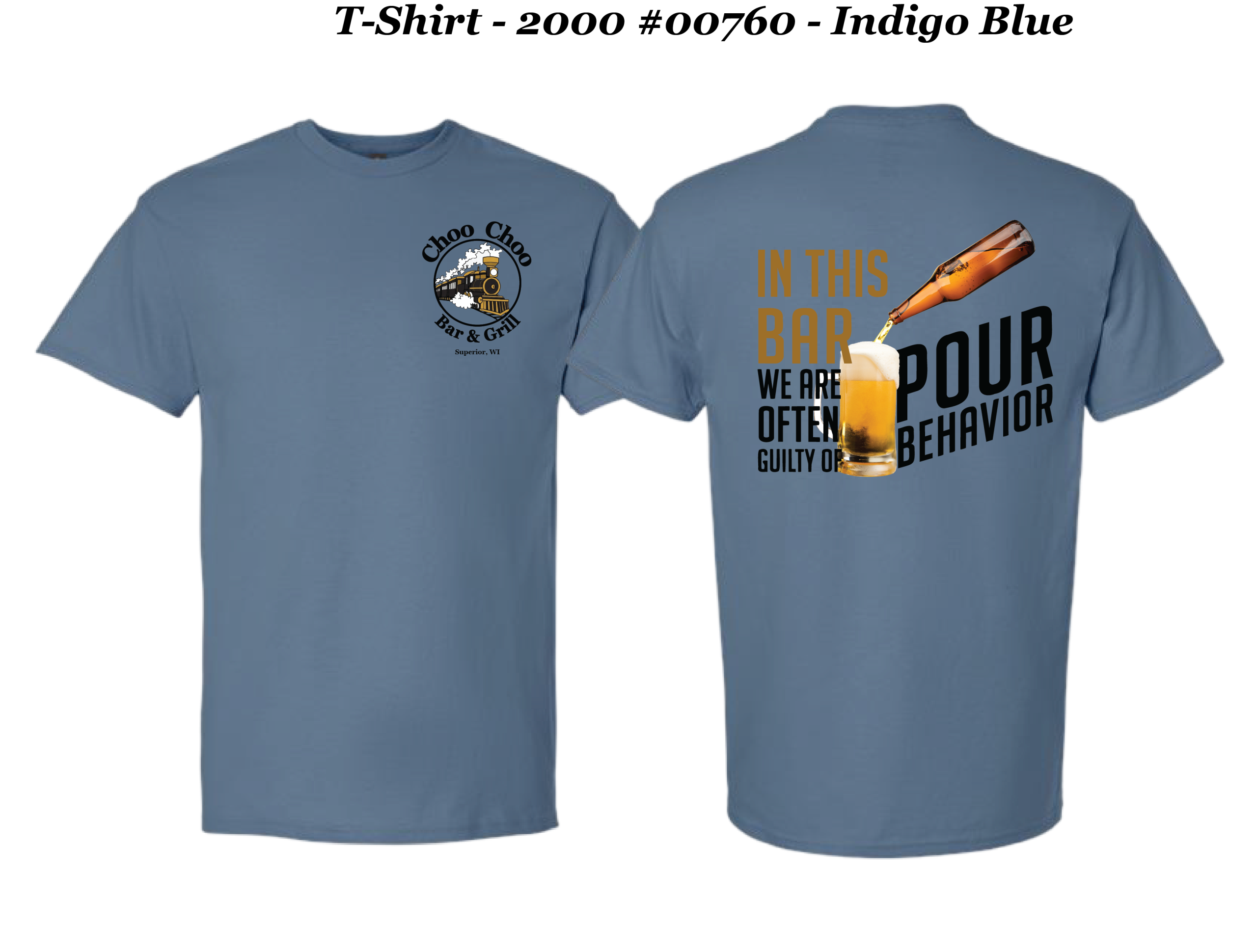Pour Behavior TShirt