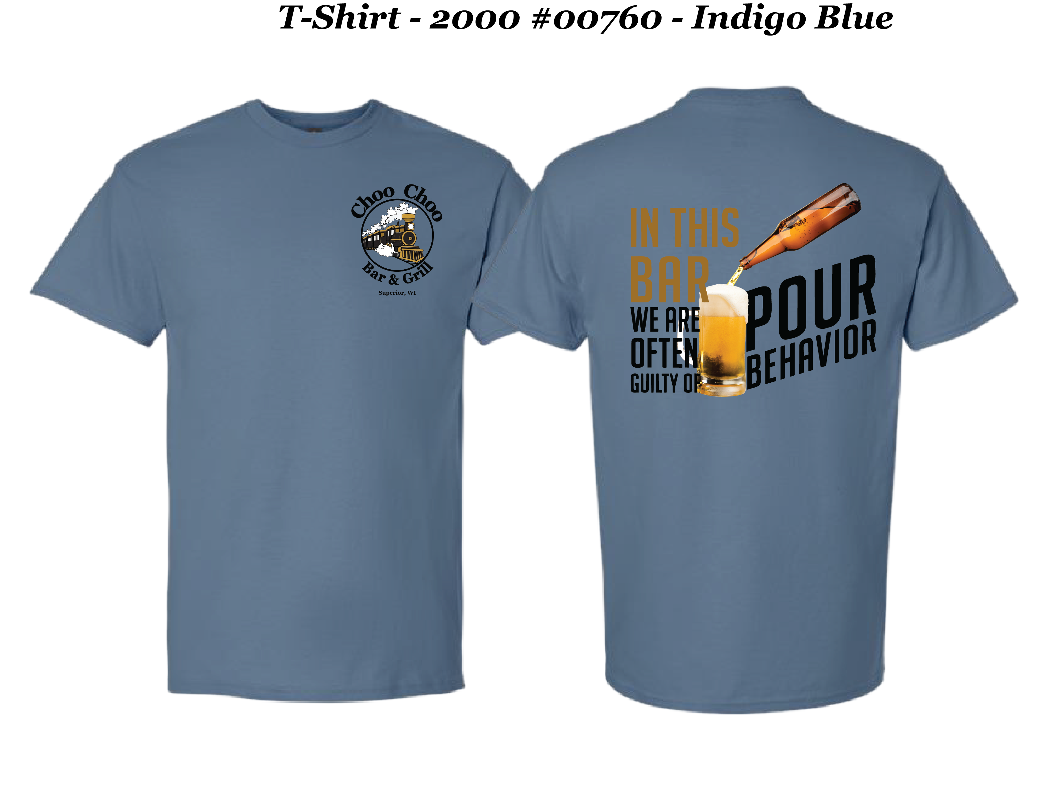 Pour Behavior TShirt