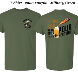 Pour Behavior TShirt - Image 2