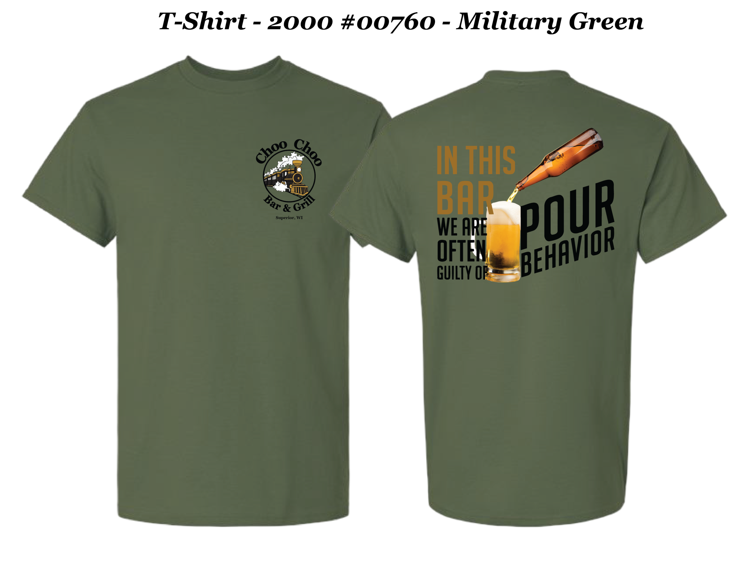 Pour Behavior TShirt