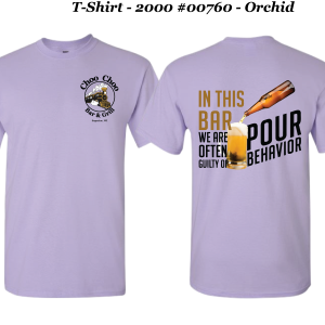 Pour Behavior TShirt - Image 5