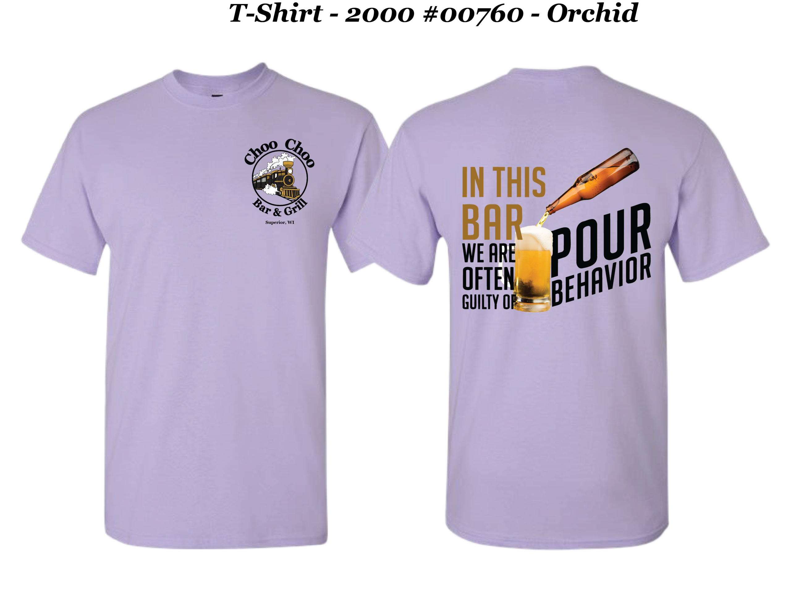 Pour Behavior TShirt