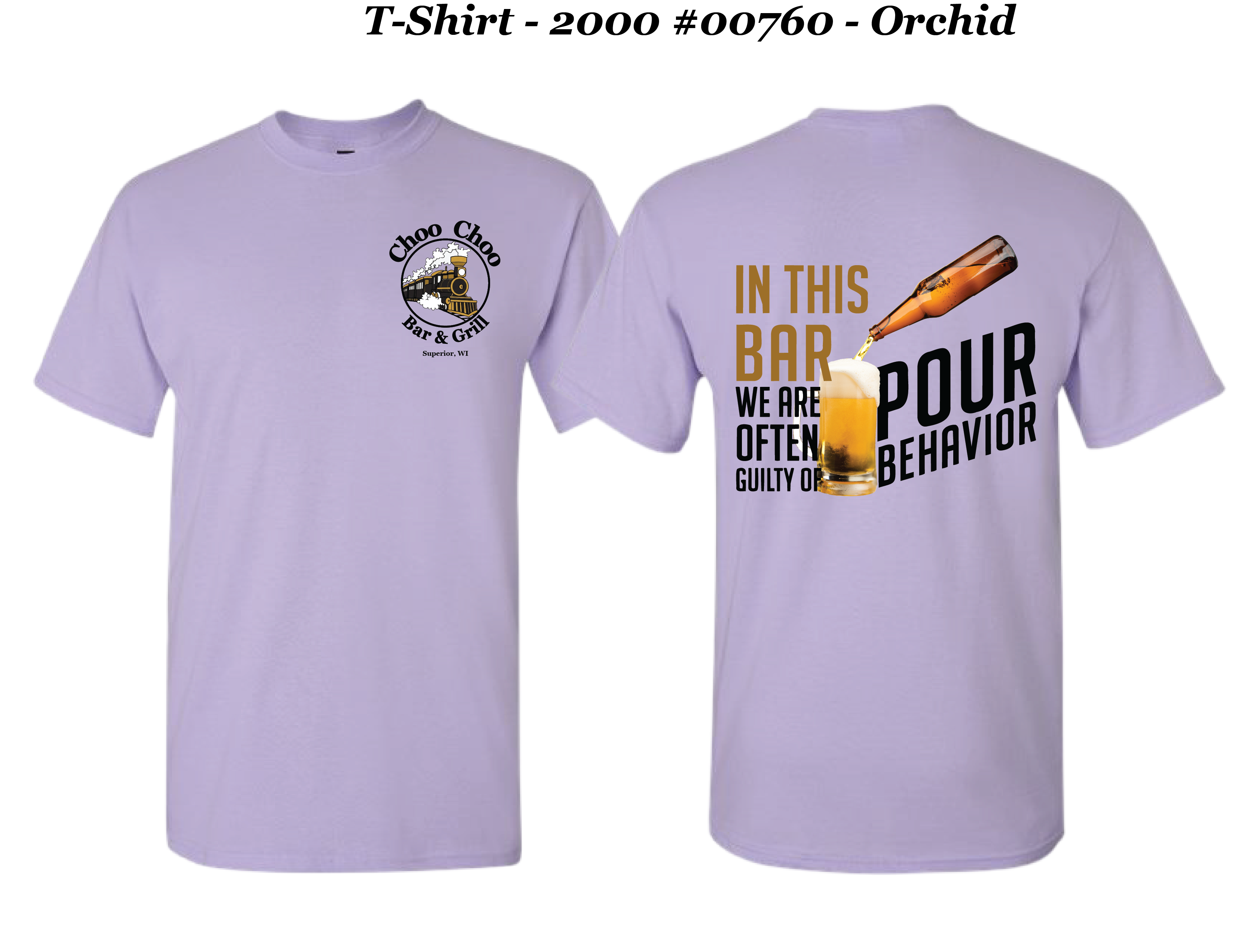 Pour Behavior TShirt - Image 5