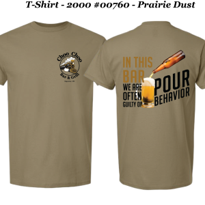 Pour Behavior TShirt - Image 4