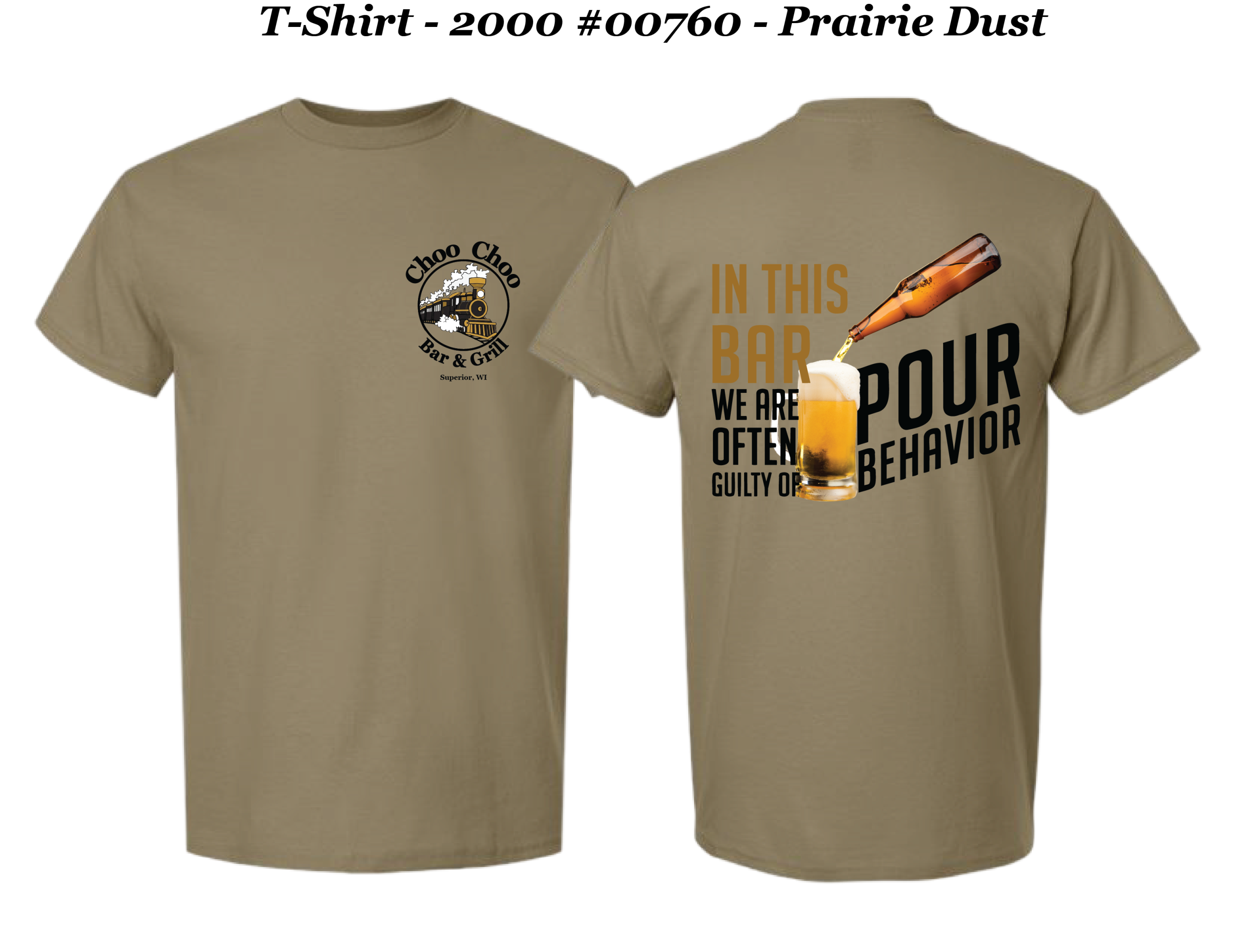 Pour Behavior TShirt