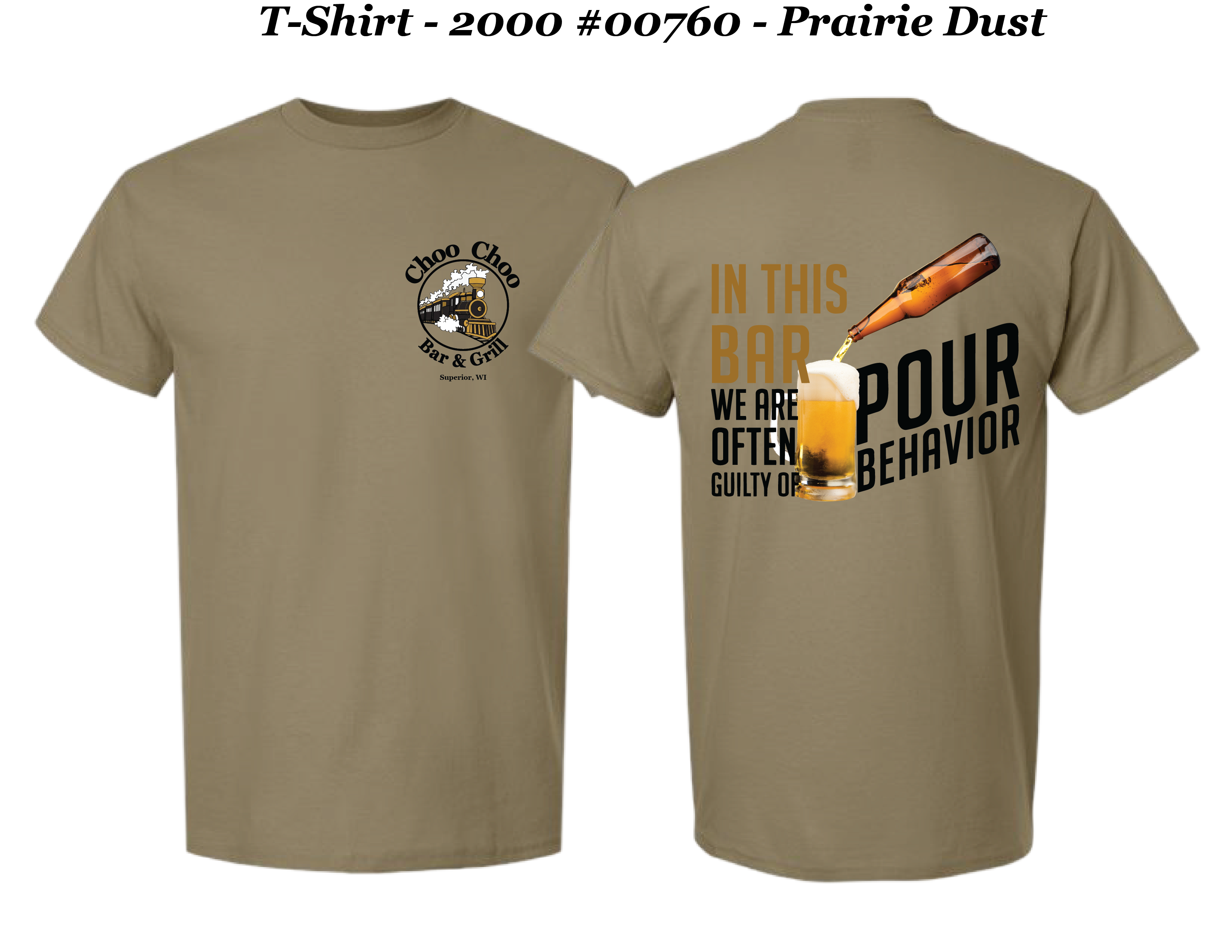 Pour Behavior TShirt - Image 4